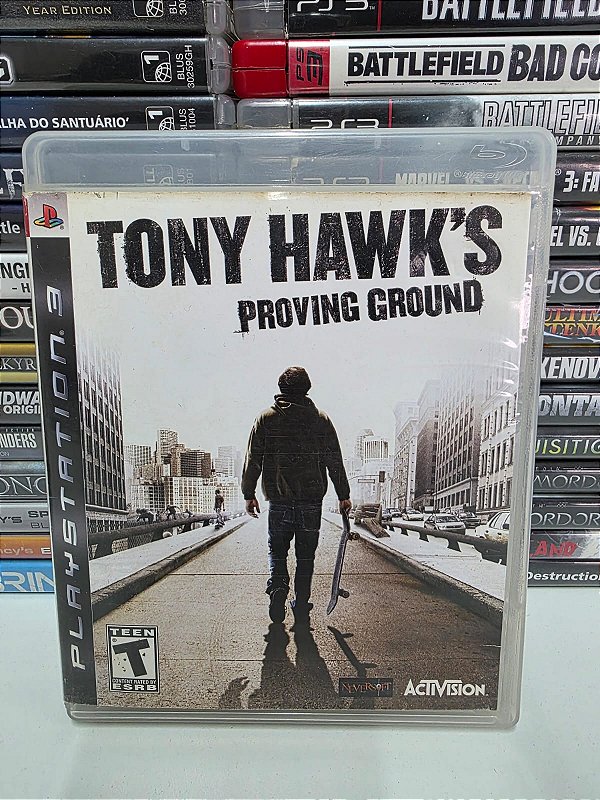 Tony Hawk's Proving Ground - PS3 (USA/CIB)