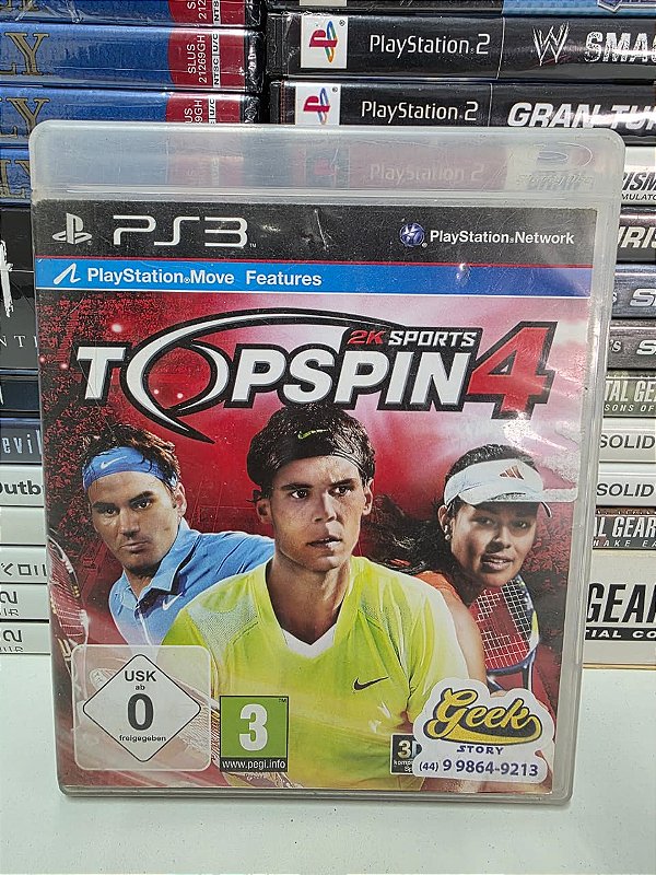 Topspin 4 - PS3 (EUR/CIB)