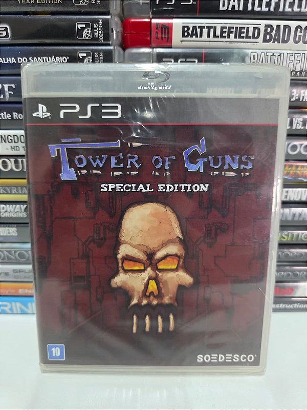 Tower of Guns Special Edition - PS3 (BR/Novo)