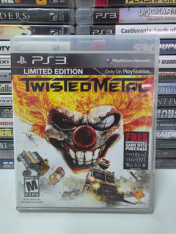 Twisted Metal Limited Edition - PS3 (USA/CIB)