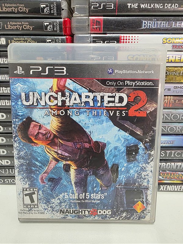 Uncharted 2 Among Thieves - PS3 (USA/CIB)