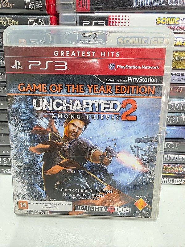 Uncharted 2 GOTY GH - PS3 (BR/CIB)