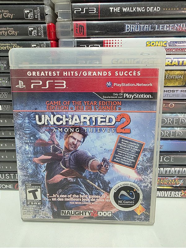 Uncharted 2 GOTY GH - PS3 (USA/CIB)