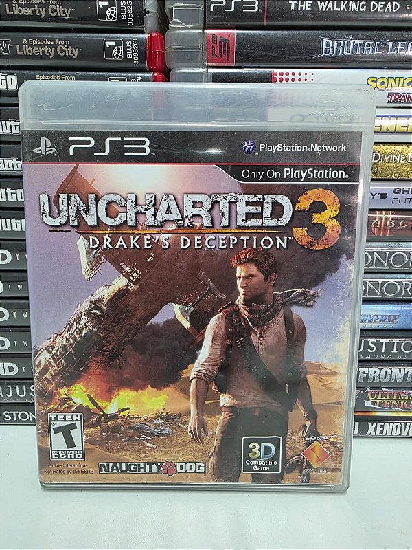 Uncharted 3 - PS3 (USA/CIB)