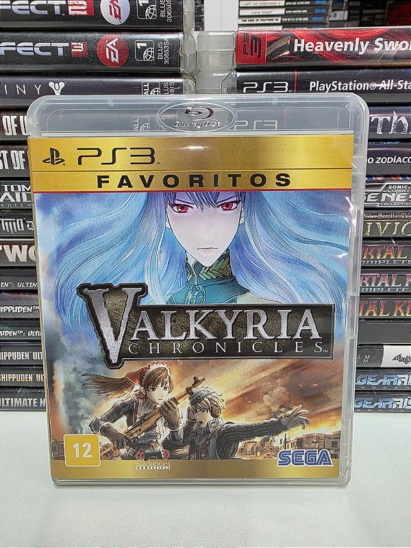 Valkyria Chronicles Favoritos - PS3 (BR/CIB)