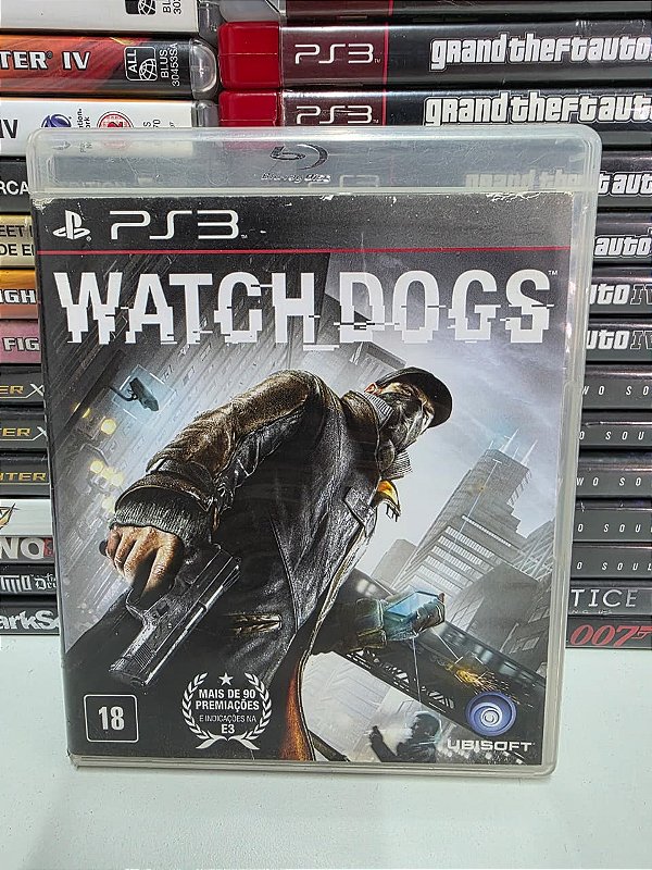 Watch Dogs - PS3 (BR/CIB)