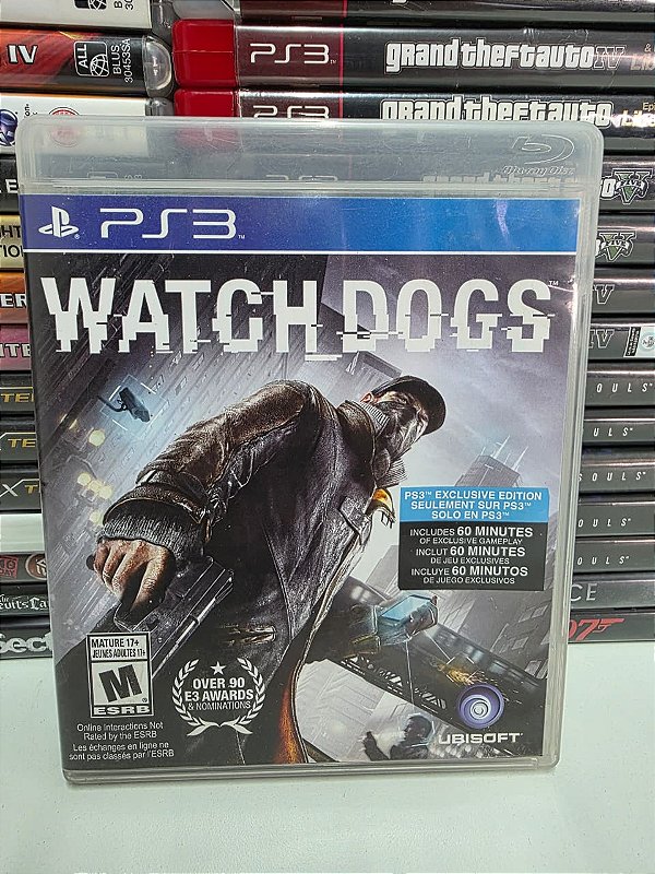 Watch Dogs - PS3 (USA/CIB)