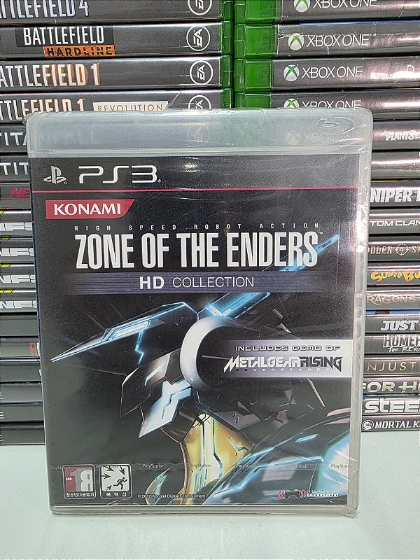 Zone of The Enders HD Collection - PS3 (JP/Novo)
