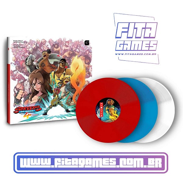 Box Streets of Rage 4 Definitive Soundtrack - Lim. Ed. (3xLP/Novo)