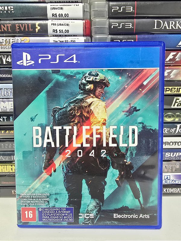 Battlefield 2042 - PS4 (BR/CIB)
