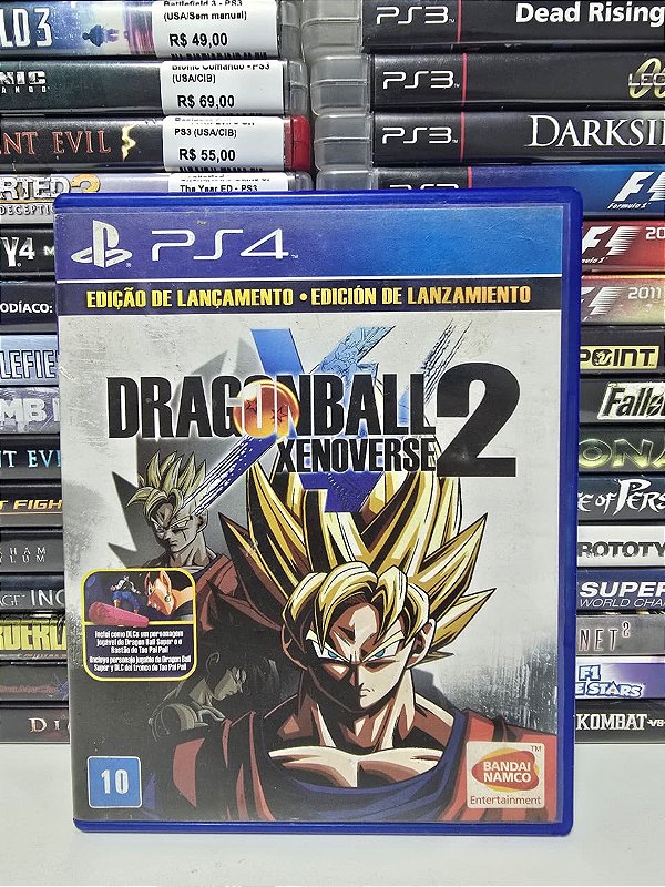 Dragon Ball Xenoverse 2 - PS4 (BR/CIB)