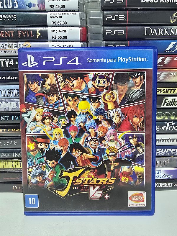 J-Stars Victory Vs+ - PS4 (BR/CIB)
