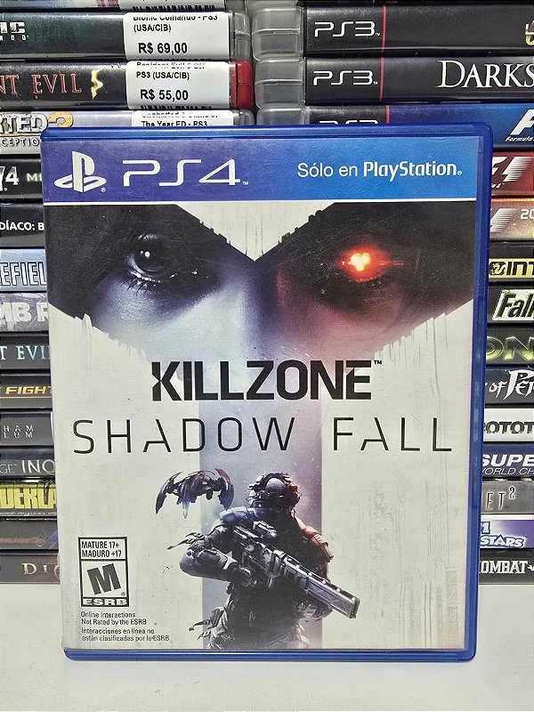 Killzone Shadow Fall - PS4 (USA/CIB)