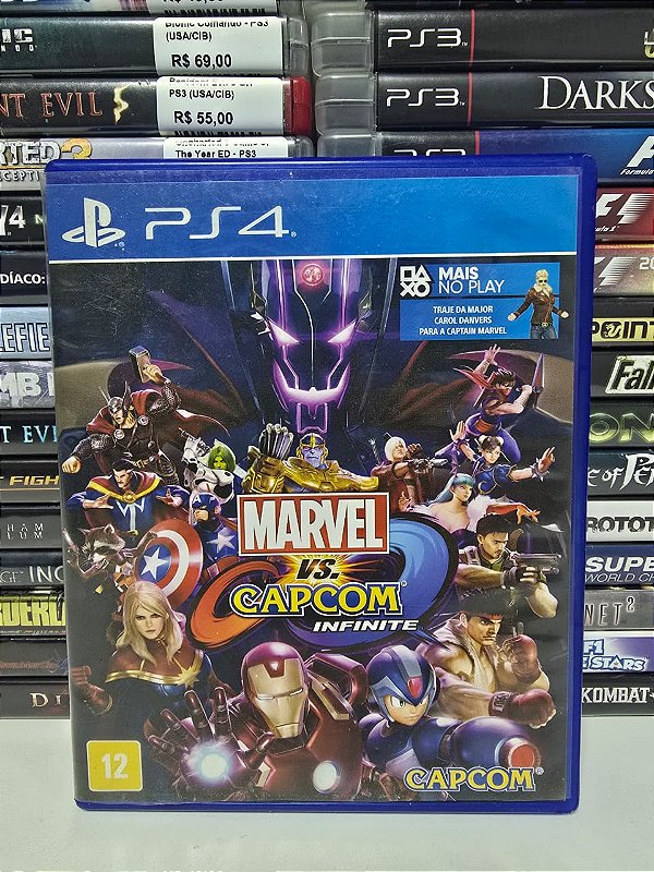 Marvel Vs. Capcom: Infinite - PS4 (BR/CIB)