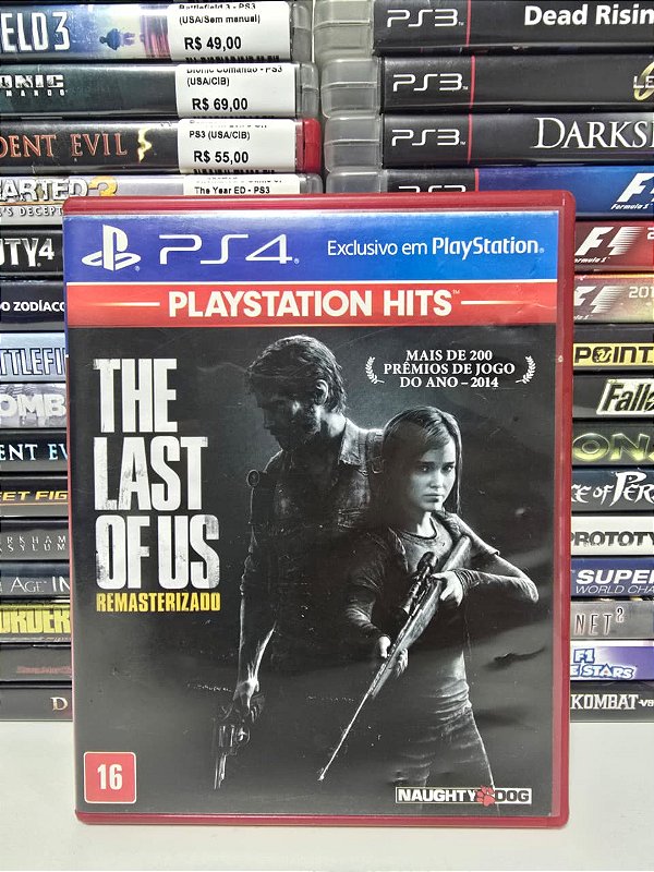 The Last of Us Remasterizado PH - PS4 (BR/CIB)