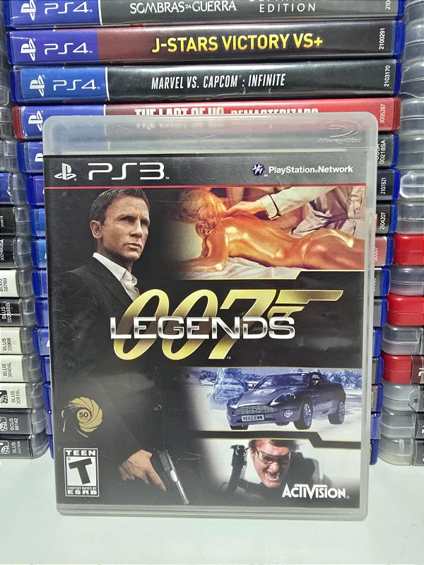 007 Legends - PS3 (USA/CIB)
