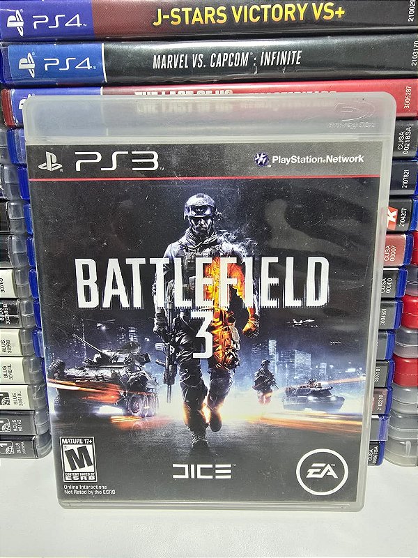 Battlefield 3 - PS3 (USA/Sem manual)