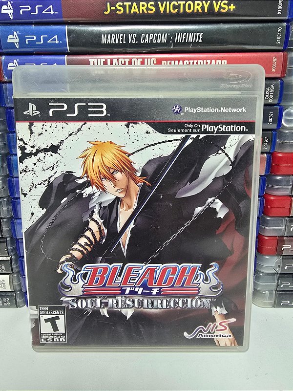 Bleach: Soul Resurreccion - PS3 (USA/Sem manual)