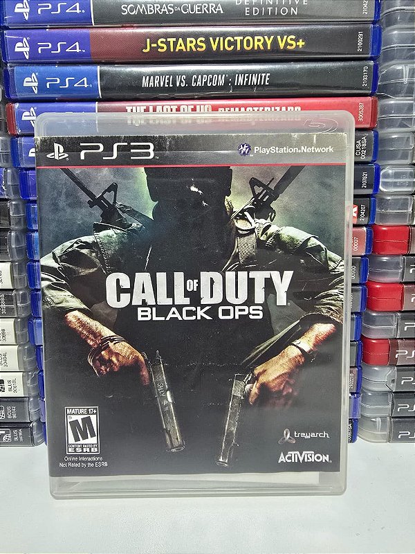 Call of Duty Black OPS - PS3 (USA/CIB)