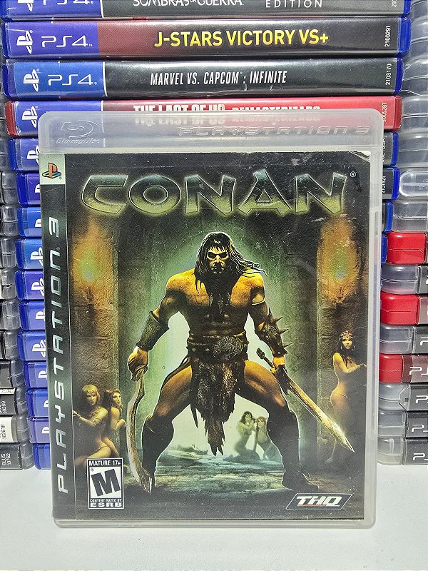 Conan - PS3 (USA/CIB)