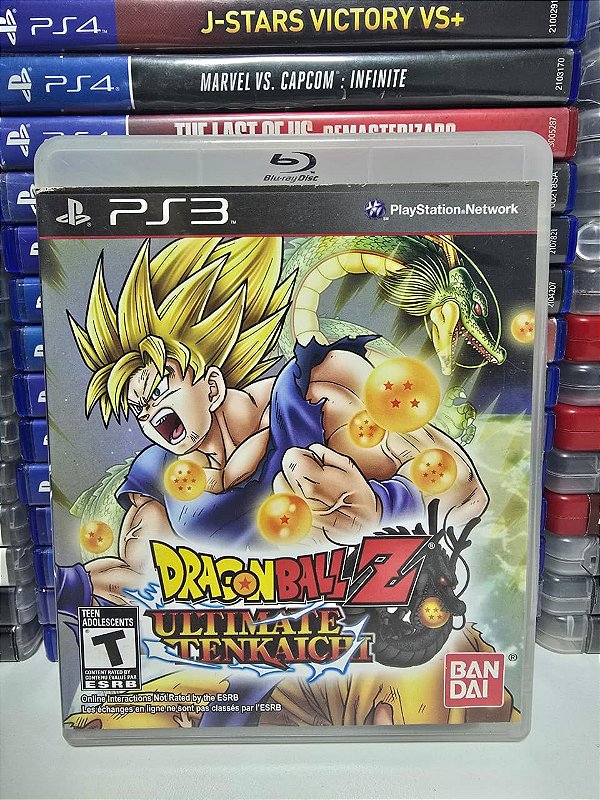 Dragonball Z Ultimate Tenkaichi - PS3 (USA/CIB)