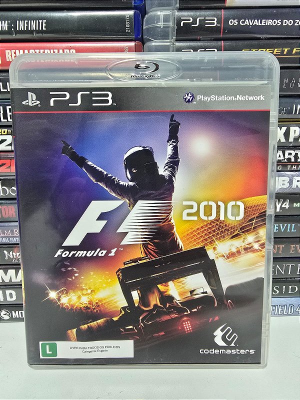 F1 2010 - PS3 (BR/CIB)