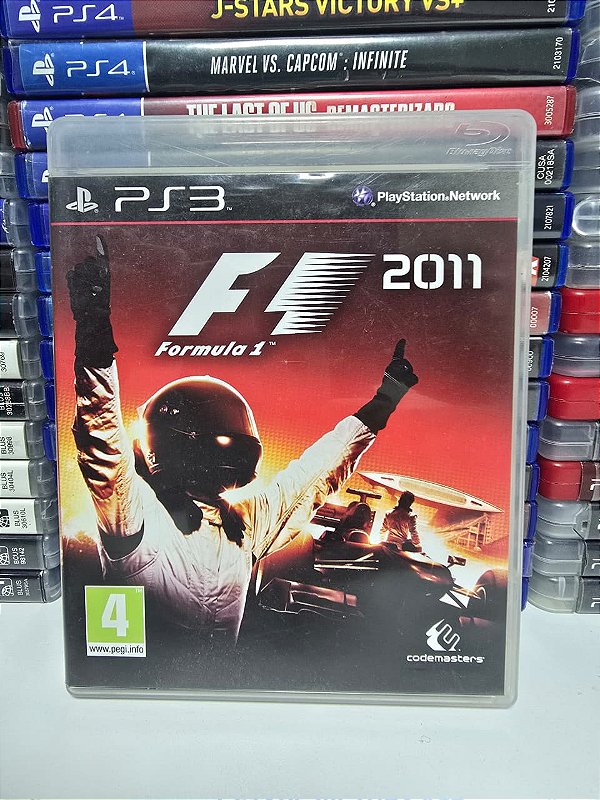 F1 2011 - PS3 (EUR/CIB)