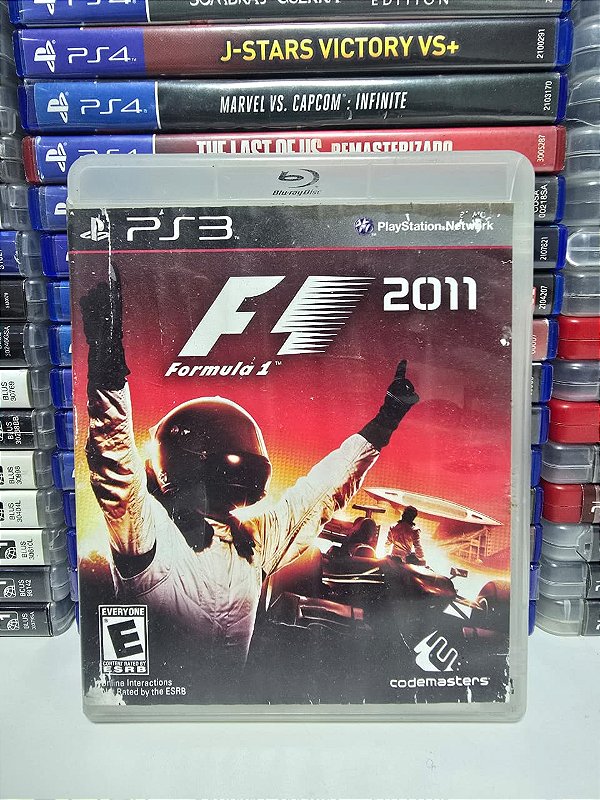 F1 2011 - PS3 (USA/Com detalhes)