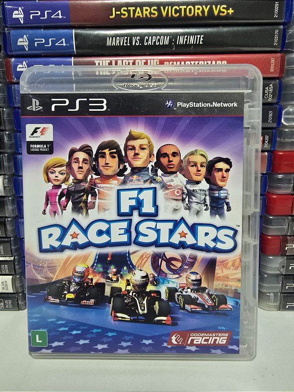 F1 Race Stars - PS3 (BR/CIB)
