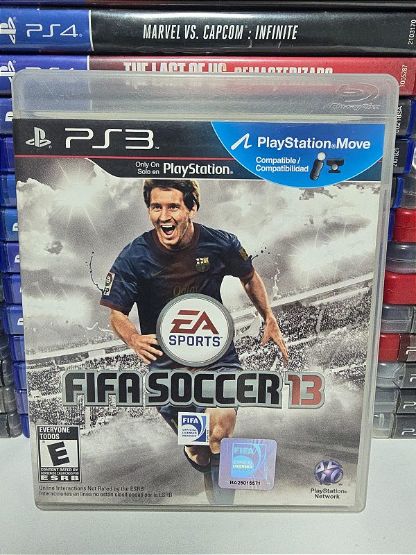 Fifa Soccer 13 - PS3 (USA/CIB)