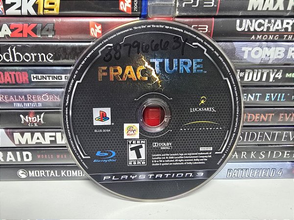 Fracture - PS3 (USA/Loose)
