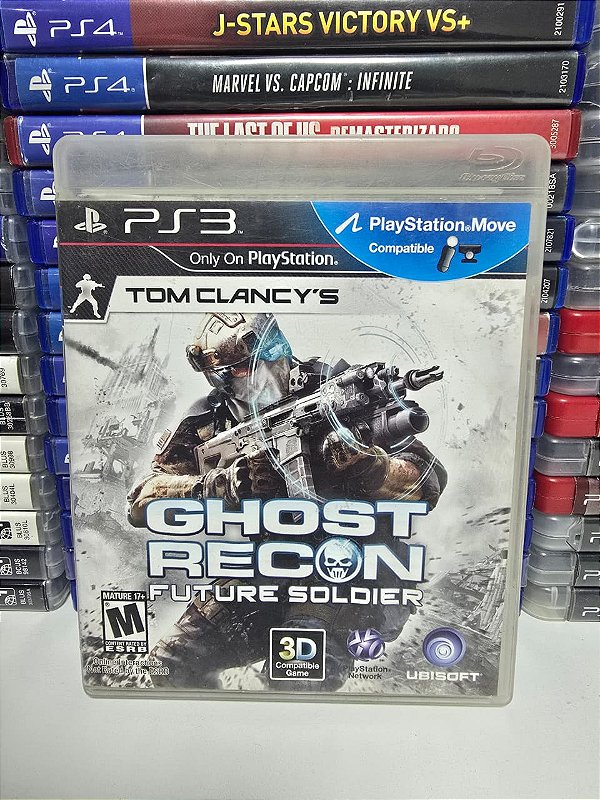 Ghost Recon Future Soldier - PS3 (USA/Capa Quebrada)