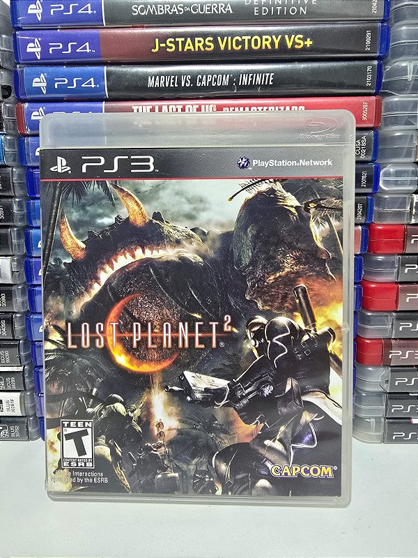 Lost Planet 2 - PS3 (USA/CIB)