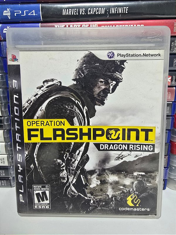 Operation Flashpoint Dragon Rising - PS3 (USA/Sem manual)