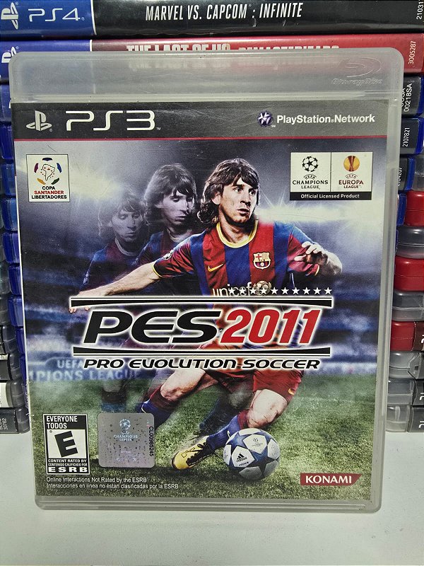 PES 2011 - PS3 (USA/Sem manual)