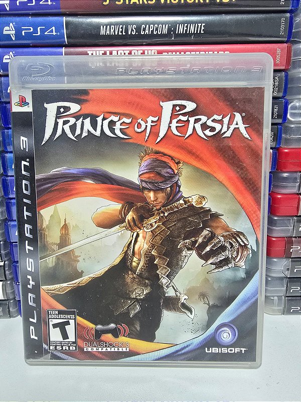 Prince of Persia - PS3 (USA/Capa quebrada)