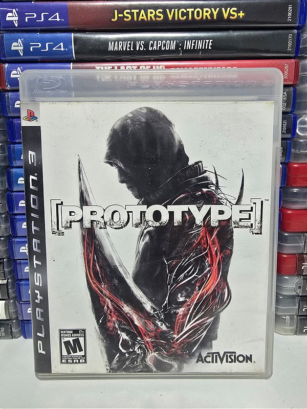 Prototype - PS3 (USA/CIB)