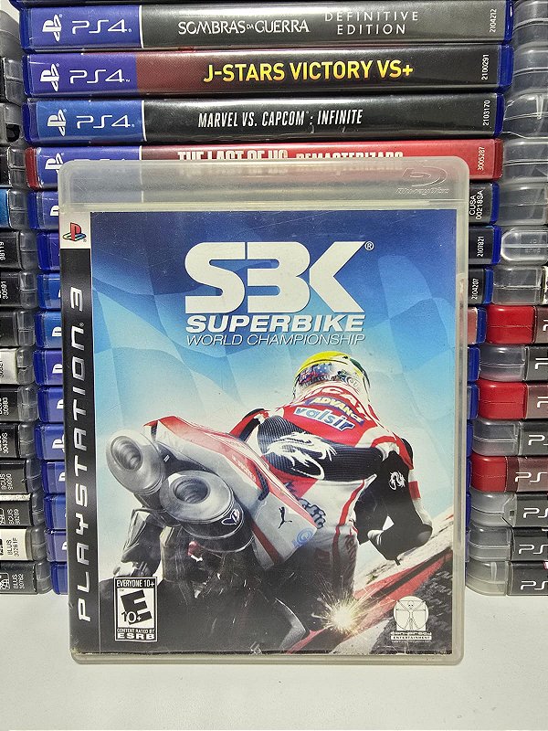 SBK Superbike WC - PS3 (Com riscos/Sem Manual)