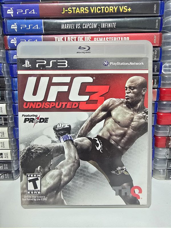 UFC Undisputed 3 - PS3 (USA/CIB)