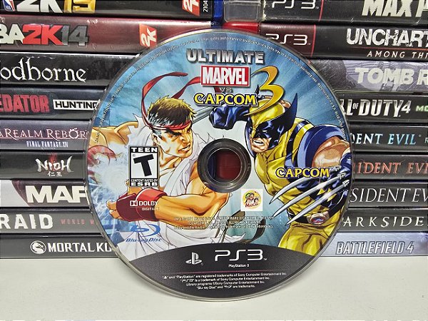 Ultimate Marvel Vs. Capcom 3 - PS3 (USA/Loose)