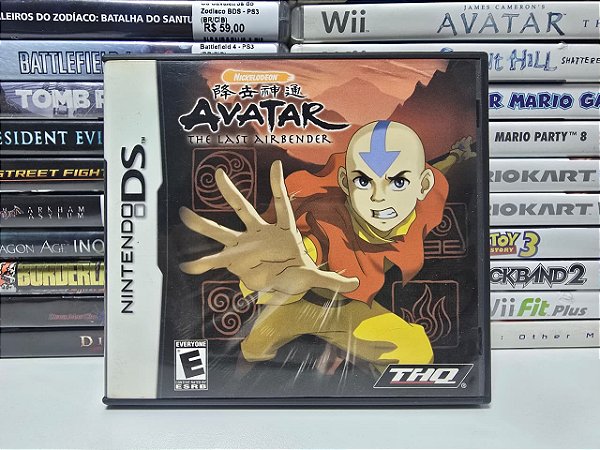 Avatar The Last Airbender - DS (USA/CIB)