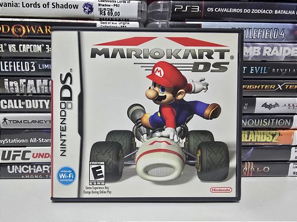 Mario Kart DS - DS (USA/CIB)