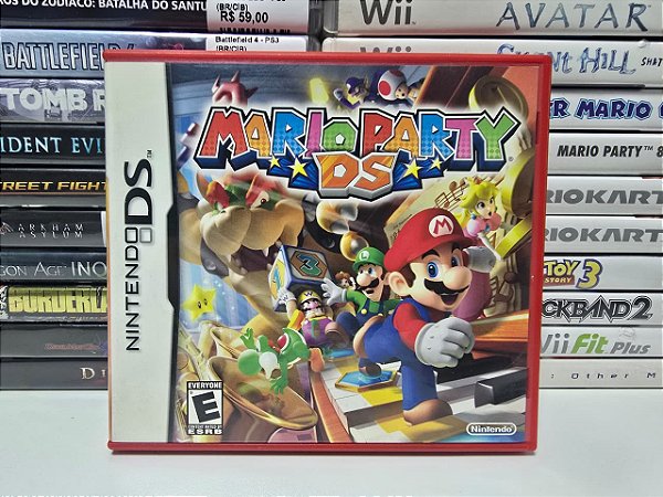 Mario Party DS - DS (USA/CIB)