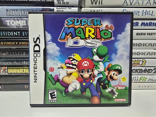 Super Mario 64 DS - DS (USA/CIB)