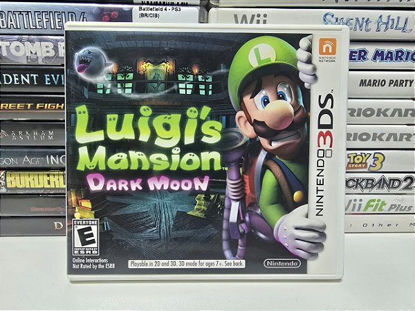 Luigi's Mansion: Dark Moon - 3DS (USA/CIB)