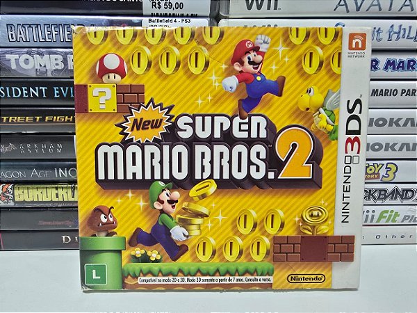 New Super Mario Bros. 2 - 3DS (BR/CIB)