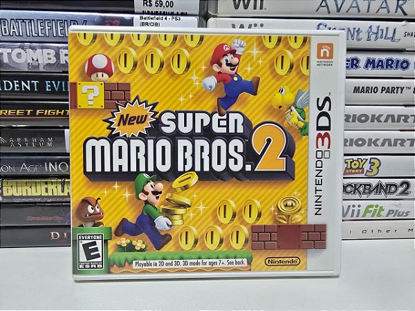 New Super Mario Bros. 2 - 3DS (USA/CIB)