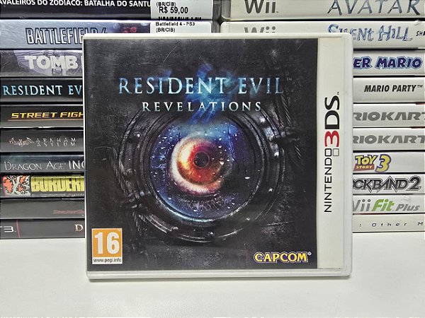 Resident Evil Revelations - 3DS (EUR/CIB)