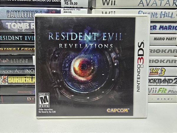 Resident Evil Revelations - 3DS (USA/CIB)