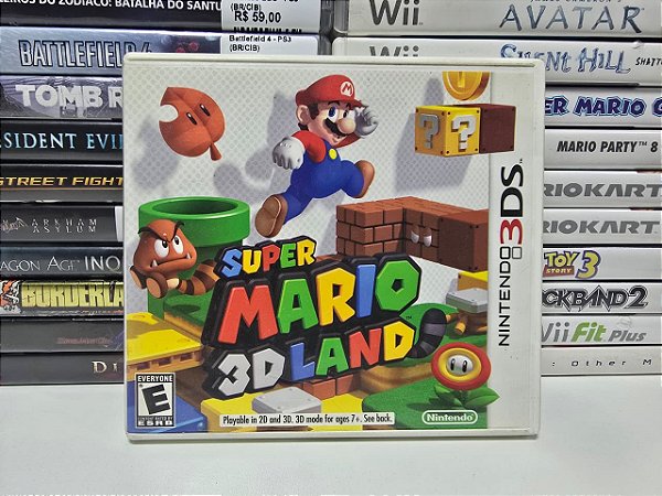 Super Mario 3D Land - 3DS (USA/CIB)